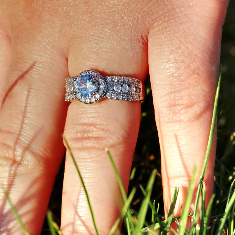 Handcrafted Engagement Ring